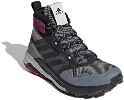 (W) adidas Terrex Trailmaker Mid GTX 灰色登山鞋 FY2236 Lookbook (W) adidas Terrex Trailmaker Mid GTX 灰色登山鞋 FY2236