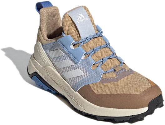 (W) adidas Terrex Trailmaker Primegreen 'Coklat Biru Patchwork' GZ0148 Lookbook (W) adidas Terrex Trailmaker Primegreen 'Coklat Biru Patchwork' GZ0148