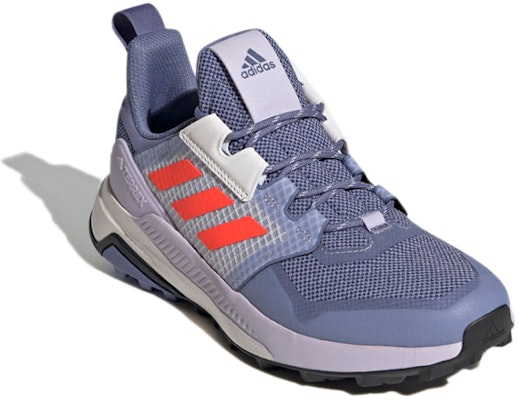 (W) adidas Terrex Trailmaker Primegreen 'Purple Patchwork' Ungu Patchwork GZ0149 Lookbook (W) adidas Terrex Trailmaker Primegreen 'Purple Patchwork' Ungu Patchwork GZ0149