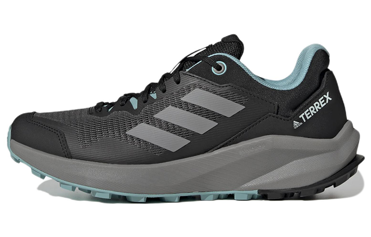 (Women) adidas Terrex Trailrider 'Black Grey Mint' GW5557