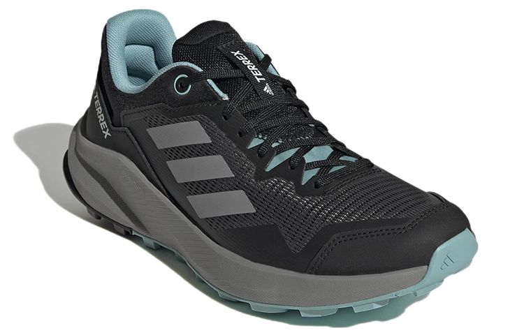 Lookbook (W) adidas Terrex Trailrider 'Hitam Kelabu Mint' GW5557