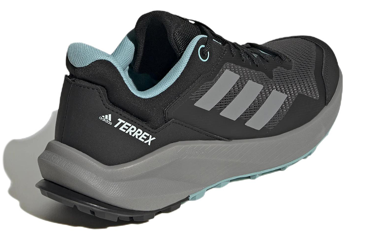 Shop (W) adidas Terrex Trailrider 'Hitam Kelabu Mint' GW5557