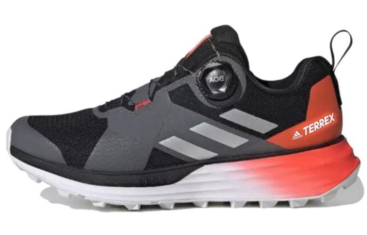 (Women) adidas Terrex Two 'Black Red' EH0082