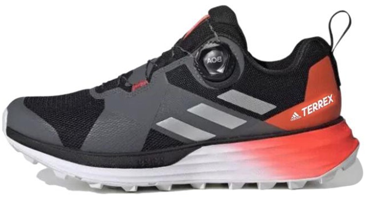 (Women) adidas Terrex Two 'Black Red' EH0082 Buy (Women) adidas Terrex Two 'Black Red' EH0082