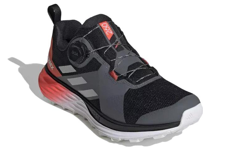 Lookbook (Women) adidas Terrex Two 'Black Red' EH0082
