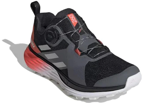 (Women) adidas Terrex Two 'Black Red' EH0082 Lookbook (Women) adidas Terrex Two 'Black Red' EH0082