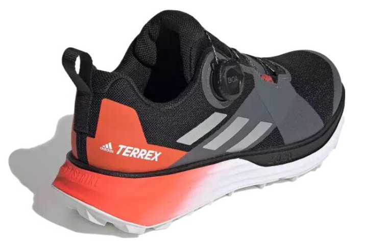 Shop (W) adidas Terrex Two 'Hitam Merah' EH0082
