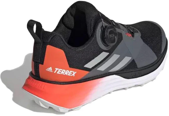 (Women) adidas Terrex Two 'Black Red' EH0082 Shop (Women) adidas Terrex Two 'Black Red' EH0082