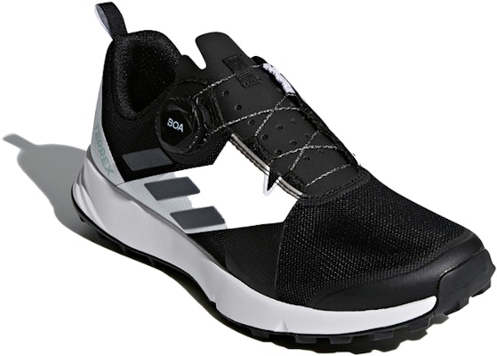 adidas Terrex Two Boa 防滑 戶外越野跑步鞋 女款 黑白 Lookbook adidas Terrex Two Boa 防滑 戶外越野跑步鞋 女款 黑白
