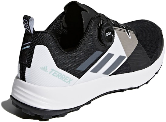(Women) adidas Terrex Two Boa 'Black White' CM7576 Shop (Women) adidas Terrex Two Boa 'Black White' CM7576