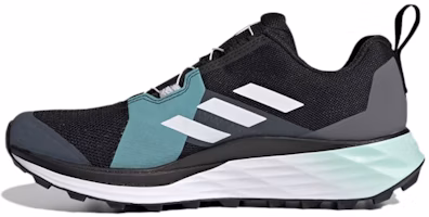 (Women) adidas Terrex Two Boa 'Black White Grey' FZ2837 (Women) adidas Terrex Two Boa 'Black White Grey' FZ2837