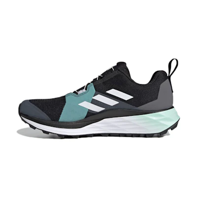 (W) adidas Terrex Two Boa 'Black White Grey'
