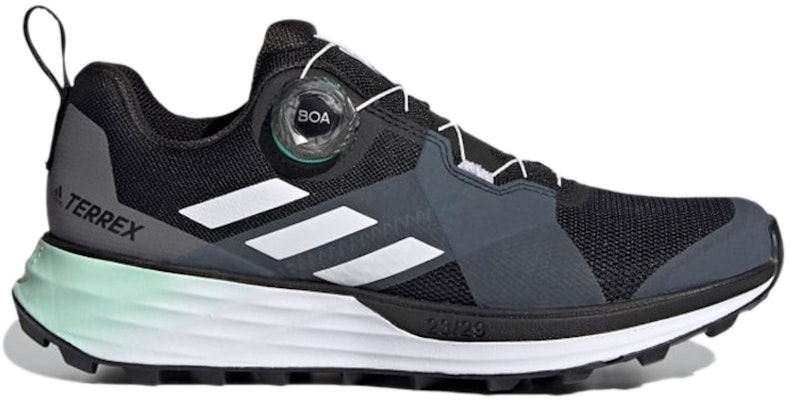 (Women) adidas Terrex Two Boa 'Black White Grey' FZ2837 Order (Women) adidas Terrex Two Boa 'Black White Grey' FZ2837