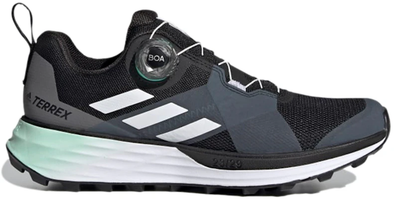 (W) adidas Terrex Two Boa ''Noir Blanc Gris'' FZ2837 Order (W) adidas Terrex Two Boa ''Noir Blanc Gris'' FZ2837