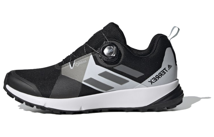 (Women) adidas Terrex Two Boa Gore-tex Trail Running 'Black White' F97639