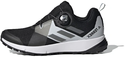 (Women) adidas Terrex Two Boa Gore-tex Trail Running 'Black White' F97639 (Women) adidas Terrex Two Boa Gore-tex Trail Running 'Black White' F97639