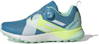 Buy (W) adidas Terrex Two Boa Gore-tex Trail Running ''Bleu Vert'' F97638
