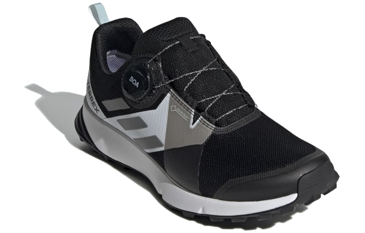 Order (W) adidas Terrex Two Boa Gore-Tex Trailrunning ''Zwart Wit'' F97639
