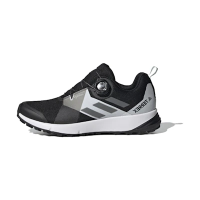 (W) adidas Terrex Two Boa Gore-tex Trail Running 'Black White'