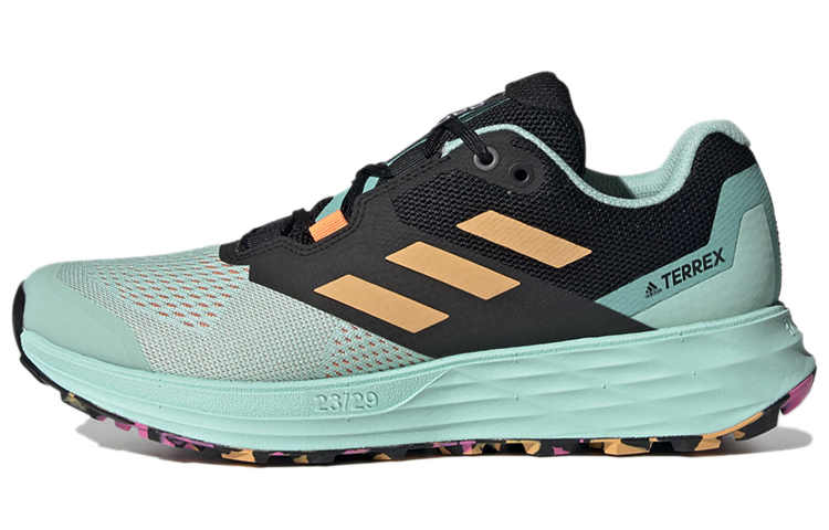 (Women) adidas Terrex Two Flow 'Black Green' FW2712