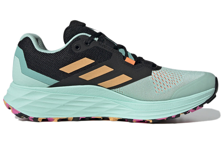 (W) adidas Terrex Two Flow 'Black Green' 圖 2