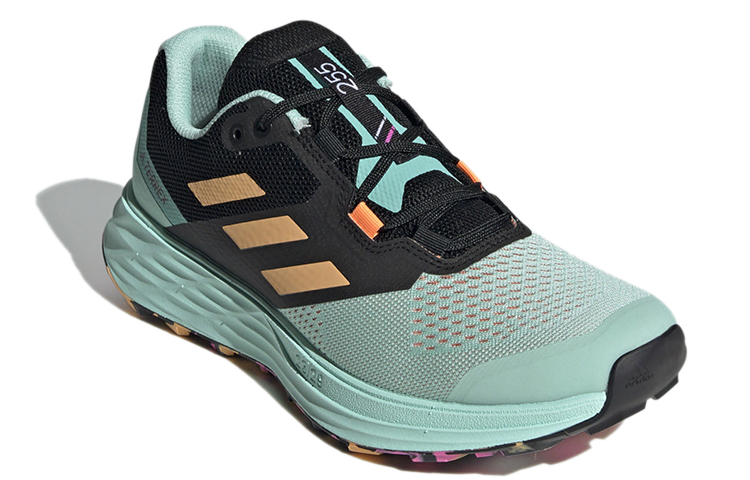 (W) adidas Terrex Two Flow 'Black Green' 圖 3