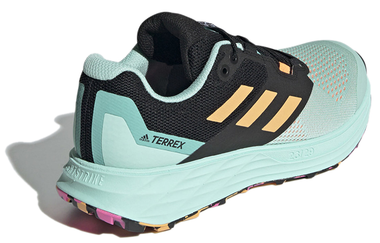 (W) adidas Terrex Two Flow 'Black Green' 圖 4