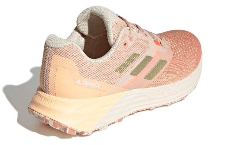 (W) adidas Terrex Two Flow 'Pink Gold' 圖 4