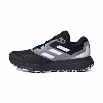(W) adidas Terrex Two Flow Trail 'Black White'