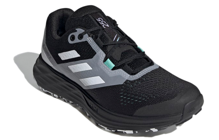 Lookbook (Women) adidas Terrex Two Flow Trail 'Black White' FW2711
