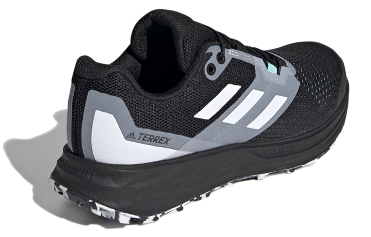 Shop (Women) adidas Terrex Two Flow Trail 'Black White' FW2711