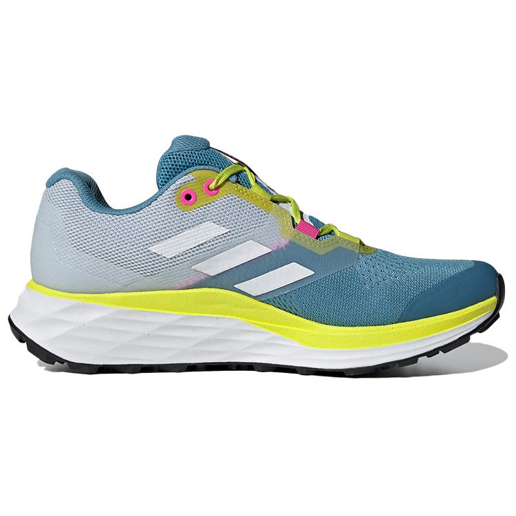 Order (W) adidas Terrex Two Flow Trail 'Biru Suram Kuning Asid' FW9315