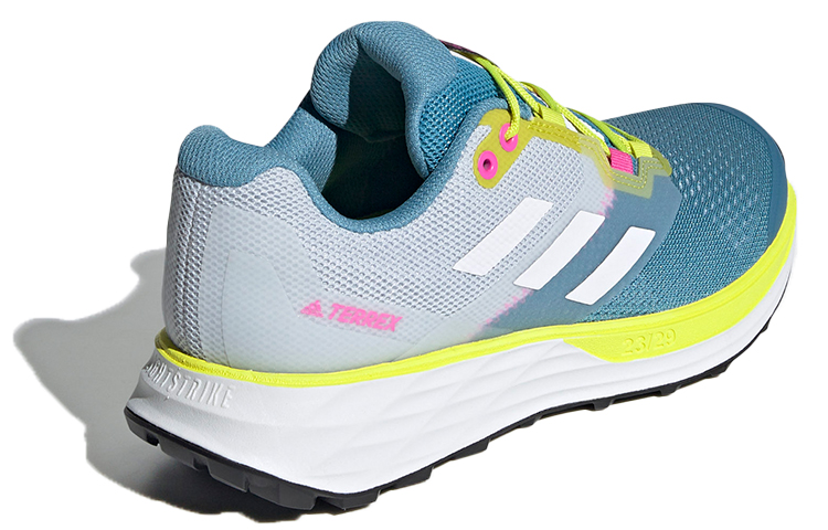 Shop (W) adidas Terrex Two Flow Trail 'Biru Suram Kuning Asid' FW9315