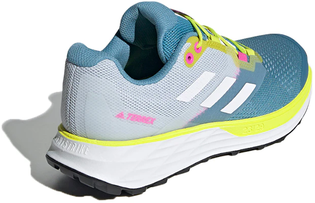 (W) adidas Terrex Two Flow Trail 'Biru Suram Kuning Asid' FW9315 Shop (W) adidas Terrex Two Flow Trail 'Biru Suram Kuning Asid' FW9315