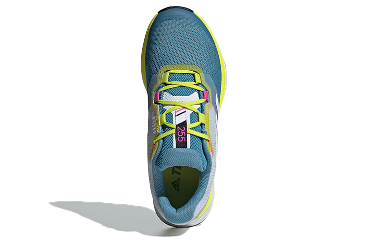 Purchase (W) adidas Terrex Two Flow Trail 'Biru Suram Kuning Asid' FW9315