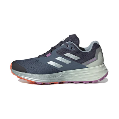 (W) adidas Terrex Two Flow Trail 'Wonder Steel Magic Grey Metallic'