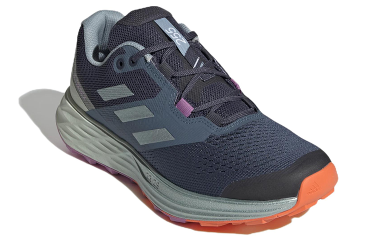 Lookbook (W) adidas Terrex Two Flow Trail 'Wonder Steel Magic Grey Metallic' Lelaki GZ4050