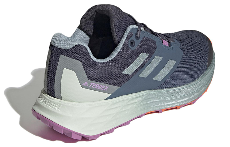 Shop (W) adidas Terrex Two Flow Trail 'Wonder Steel Magic Grey Metallic' Lelaki GZ4050