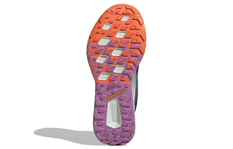 Details for (W) adidas Terrex Two Flow Trail 'Wonder Steel Magic Grey Metallic' Lelaki GZ4050