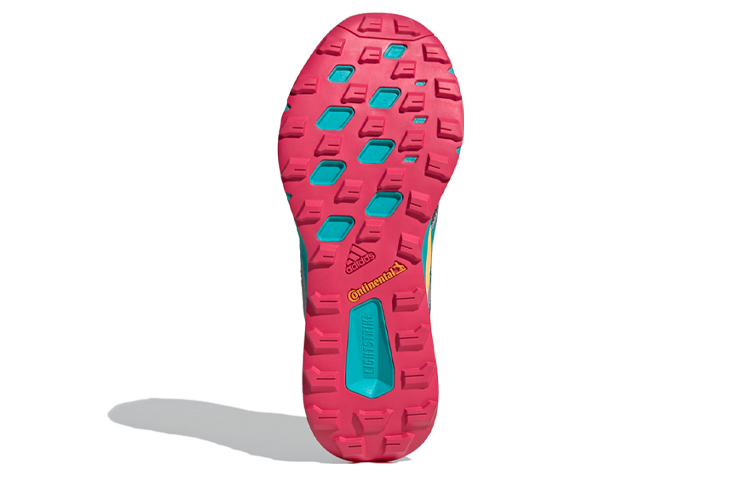 Purchase (W) adidas Terrex Two Gore-Tex Trail 'Hi Res Aqua Gold' Sepatu Lari Outdoor FV7359