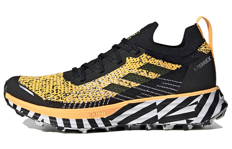 (Women) adidas Terrex Two Parley 'Black Yellow' FW7139