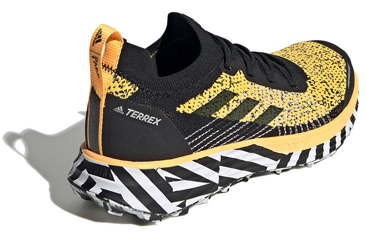 Shop (W) adidas Terrex Two Parley ''Nero Giallo'' FW7139