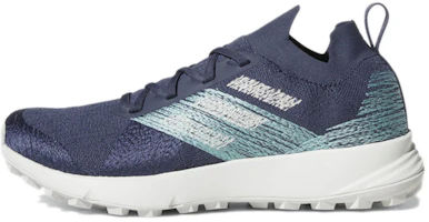 (Women) adidas Terrex Two Parley Comfortable Breathable Blue AC7861 (Women) adidas Terrex Two Parley Comfortable Breathable Blue AC7861