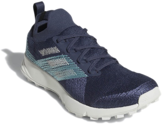 (Women) adidas Terrex Two Parley Comfortable Breathable Blue AC7861 Lookbook (Women) adidas Terrex Two Parley Comfortable Breathable Blue AC7861
