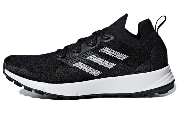 Buy adidas Terrex Two Parley Trail Running 防滑透氣 戶外運動功能鞋 女款 黑白