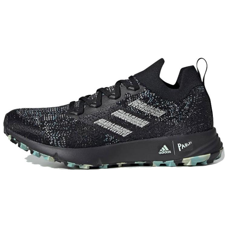(Women) adidas Terrex Two Parley Trail Running /Green 'Black' EF4813