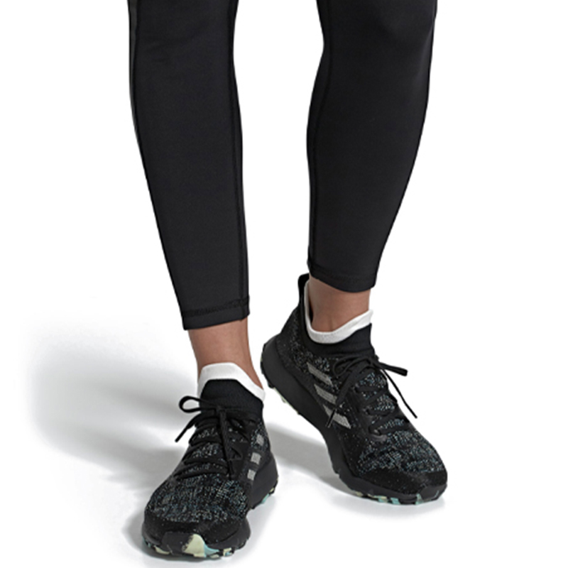 Details for (W) adidas Terrex Two Parley Trail Running Verde ''Nero'' EF4813