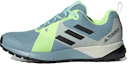Buy (Women) adidas Terrex Two Trail Running 'Blue Black Green' BC0512