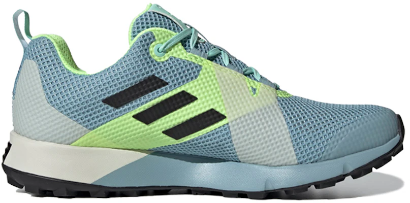 (Women) adidas Terrex Two Trail Running 'Blue Black Green' BC0512 Order (Women) adidas Terrex Two Trail Running 'Blue Black Green' BC0512