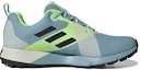 Order (W) adidas Terrex Two Kasut Lari Jejak 'Biru Hitam Hijau' BC0512